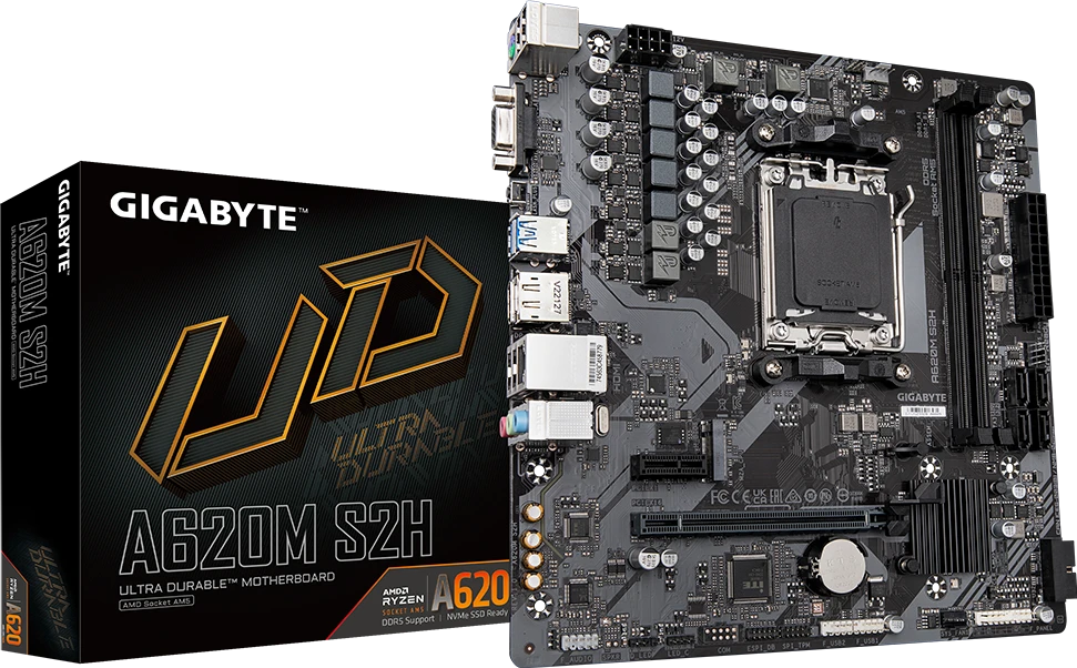 Gigabyte A620M S2H (Rev. 1.1)